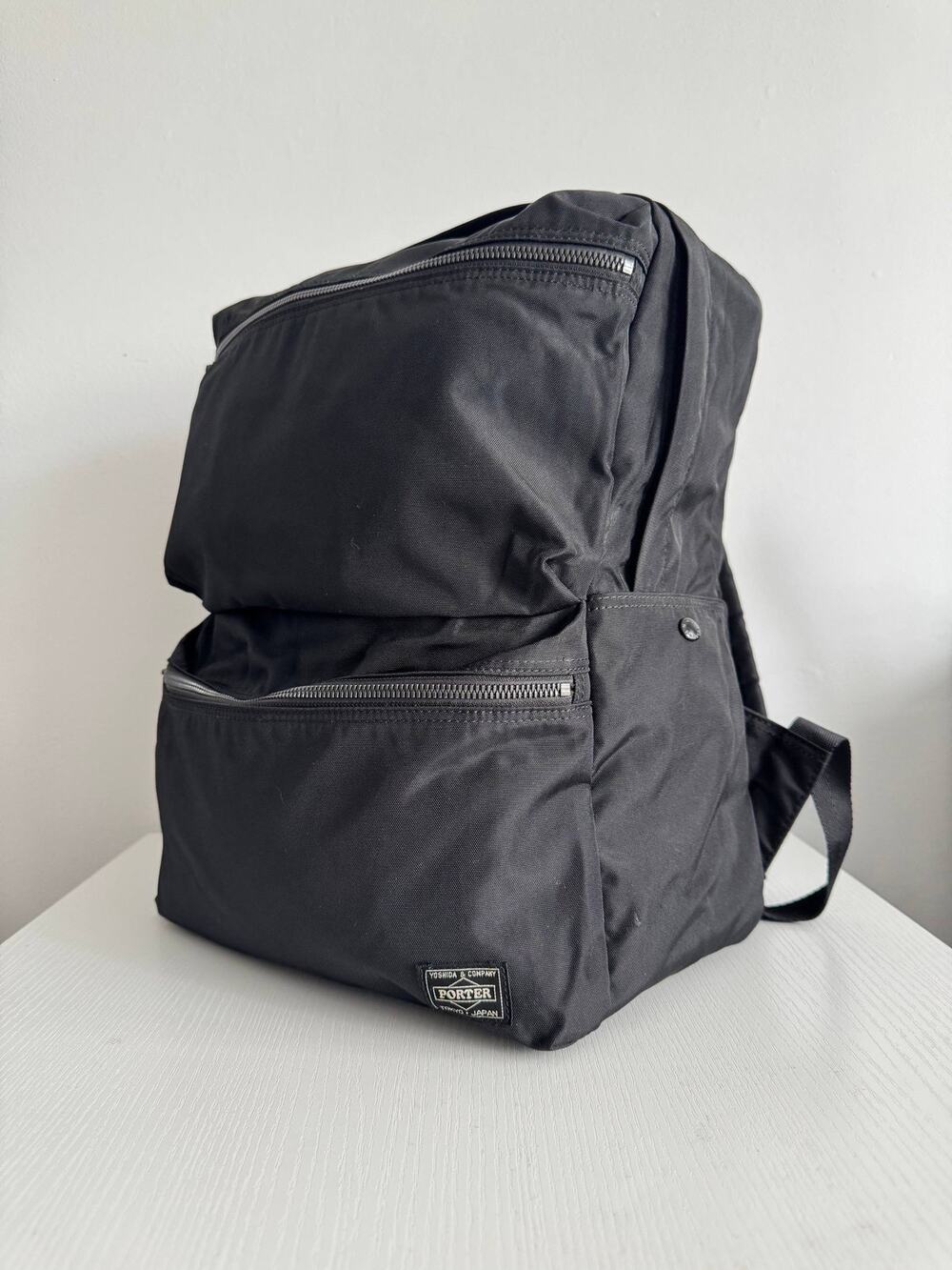 Porter Yoshida Tanker Frame Backpack Black